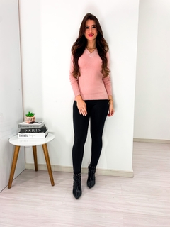 KIT - Cacharrel Larissa + Blusa Dani Gola V - loja online