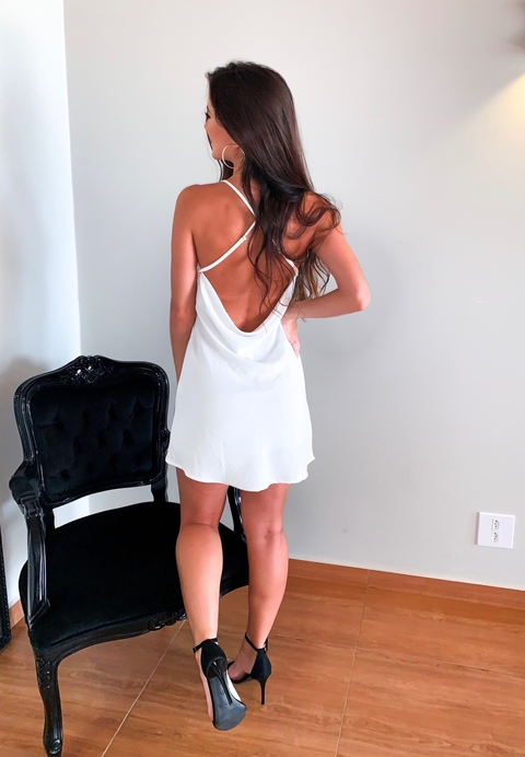 Vestido Bia Branco (Veste do 36 ao 42)