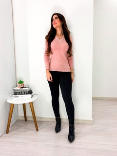 KIT - Cacharrel Larissa + Blusa Dani Gola V