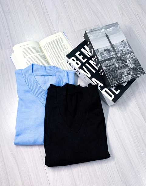 Kit 2 Blusas Gola V Dani