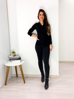 KIT - Cacharrel Larissa + Blusa Dani Gola V - loja online