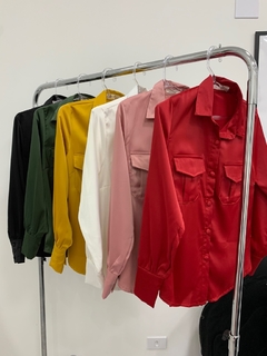 KIT - Camisa Bianca + Cacharrel Larissa - comprar online