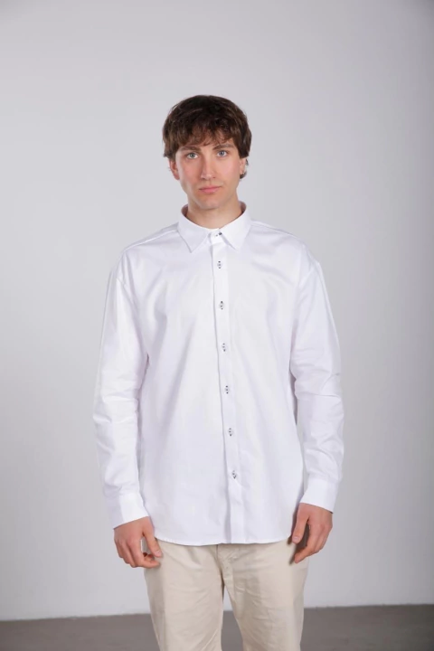 CAMISA OXFORD - comprar online