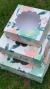 Caja visor nube estampada (18x18x6,5 cm) en internet