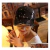 GORRA LENTEJUELAS GRANDES NEGRA