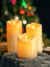 VELAS LED CÁLIDA 11 CM - EFECTO DERRETIDO