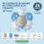 SET COQUETE MOÑOS CELESTE 26 PIEZAS - comprar online