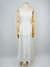 VESTIDO LONGO BRANCO - G