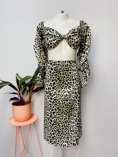 CONJUNTO ONÇA AKOMB - P