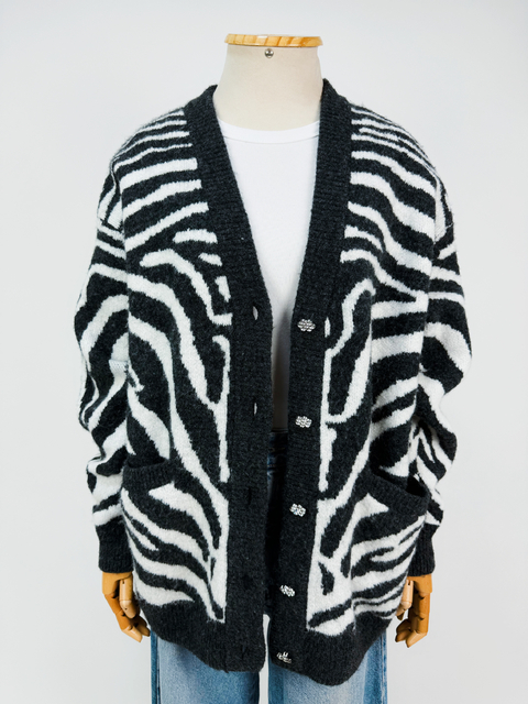 TRICOT ZEBRA - P