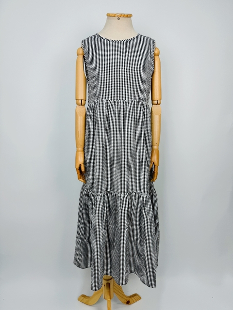 VESTIDO VICHY - M