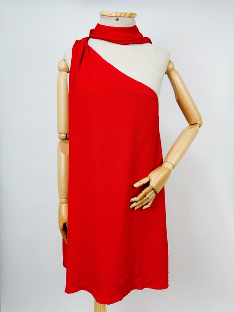 VESTIDO VERMELHO - M