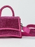 BOLSA STRASS ROSA - comprar online