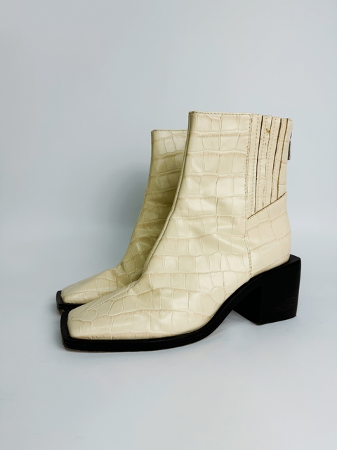 BOTA CROCO SCHUTZ - 36