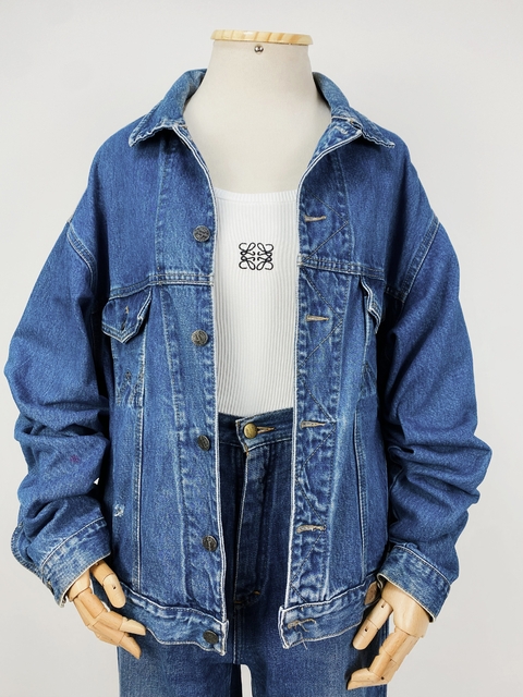 JAQUETA JEANS WRANGLER - M