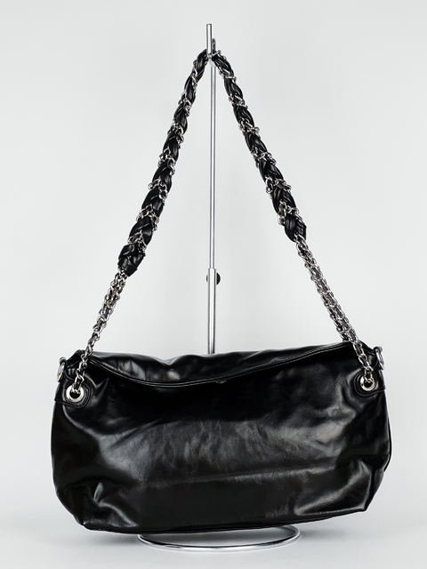 BOLSA PRETA DETALHE ALÇA