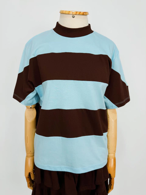 CAMISETA LISTRAS - P