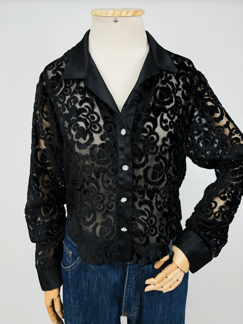 CAMISA TRANSPARÊNCIA - G