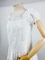 VESTIDO LAISE BRANCO - M - comprar online