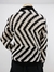 CAMISA P&B TRICOT - P - I Need Brechó