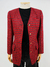 BLAZER VINTAGE VERMELHO - M