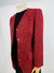 BLAZER VINTAGE VERMELHO - M - comprar online