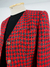 BLAZER VINTAGE VERMELHO - M na internet