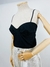 TOP PRETO ESTRUTURADO - G - comprar online
