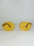 ÓCULOS REDONDO AMARELO - comprar online