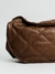 BOLSA MATELASSÊ MARROM - comprar online