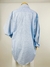 CAMISA AZUL LISTRAS - G na internet
