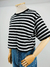 BLUSINHA LISTRAS P&B - G - comprar online