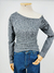 BLUSA CINZA MESCLA