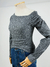 BLUSA CINZA MESCLA - comprar online