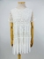 VESTIDO OFF WHITE - G