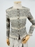 BLUSA VINTAGE BOTÕES - M