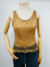 BLUSA DOURADA CANUTILHOS - M