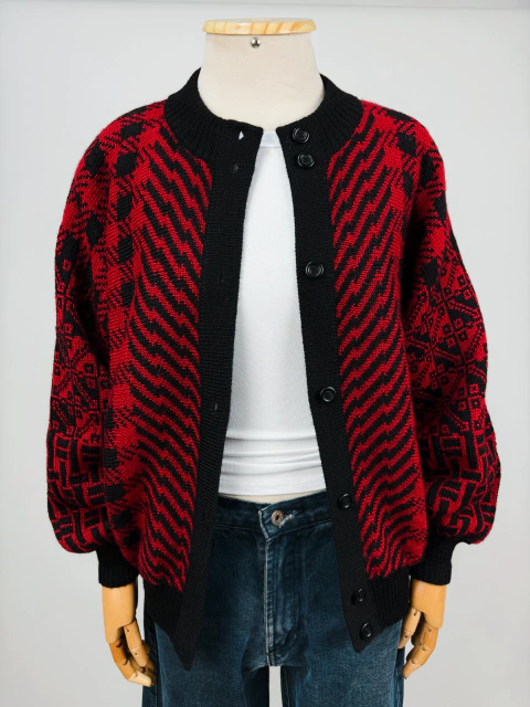 CARDIGAN ESTAMPA - G