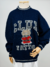 TRICOT VINTAGE CLUB FATTO - G
