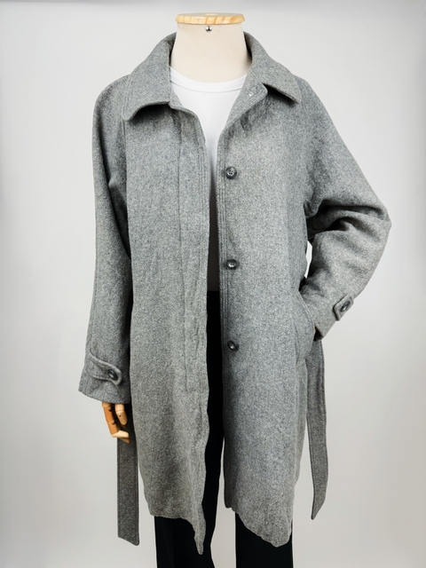 TRENCH COAT CINZA - M