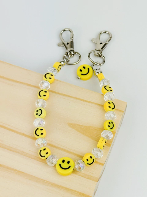 BAG CHARM SMILE