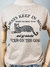 CAMISETA BEGE ESTAMPA - M na internet