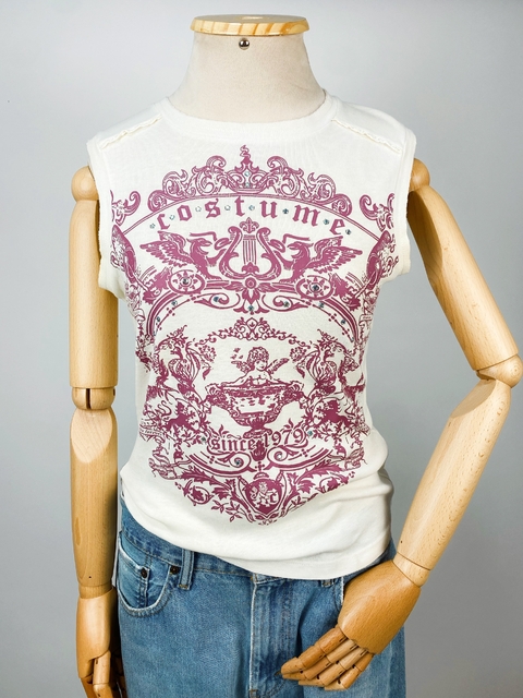 BLUSA 00's COSTUME - M