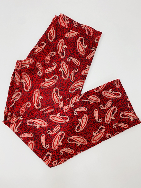 CALÇA ALFAIATARIA PAISLEY - P