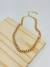 COLAR CORRENTE DOURADO