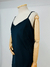 VESTIDO ACETINADO AZUL - G - comprar online