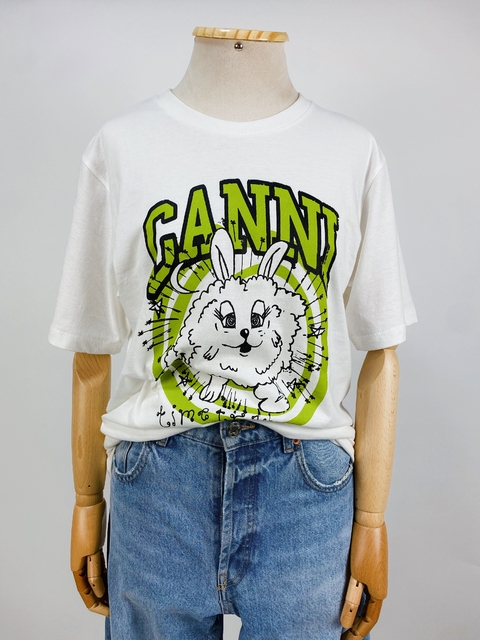 CAMISETA GANNI - P