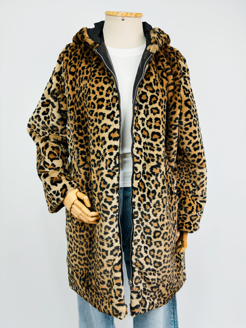 CASACO ONÇA ZARA - M