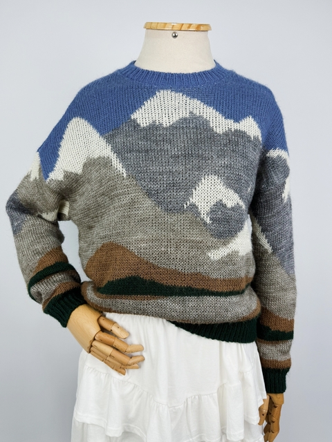 TRICOT VINTAGE - M