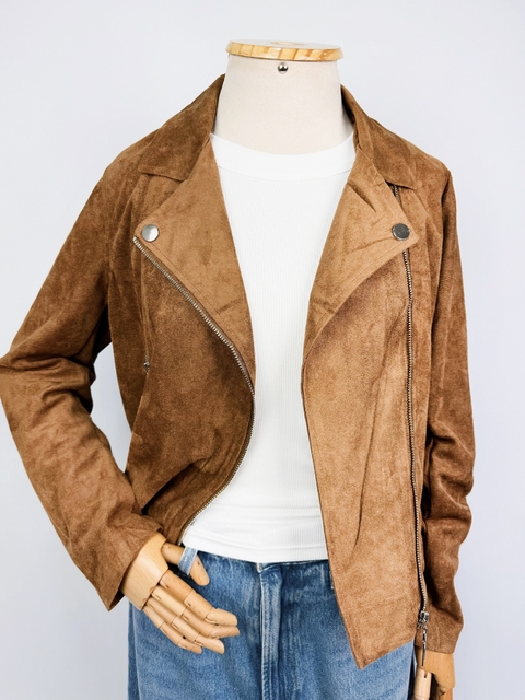 JAQUETA SUEDE - P